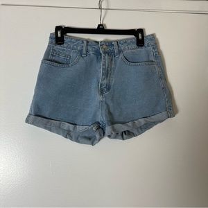 🍀BUNDLE DEAL SHEIN Women’s Blue Denim Shorts - Size Medium
